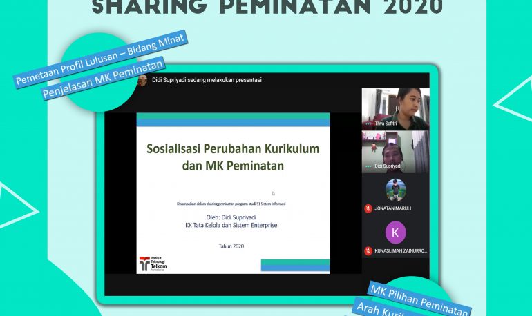 SHARING PEMINATAN 2020