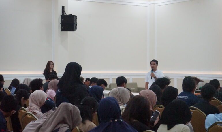 Institut Teknologi Telkom Purwokerto Gelar Seminar Technopreneurship