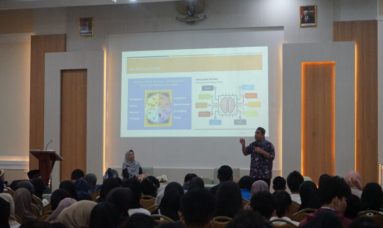 Institut Teknologi Telkom Purwokerto Gelar International Guest Lecture