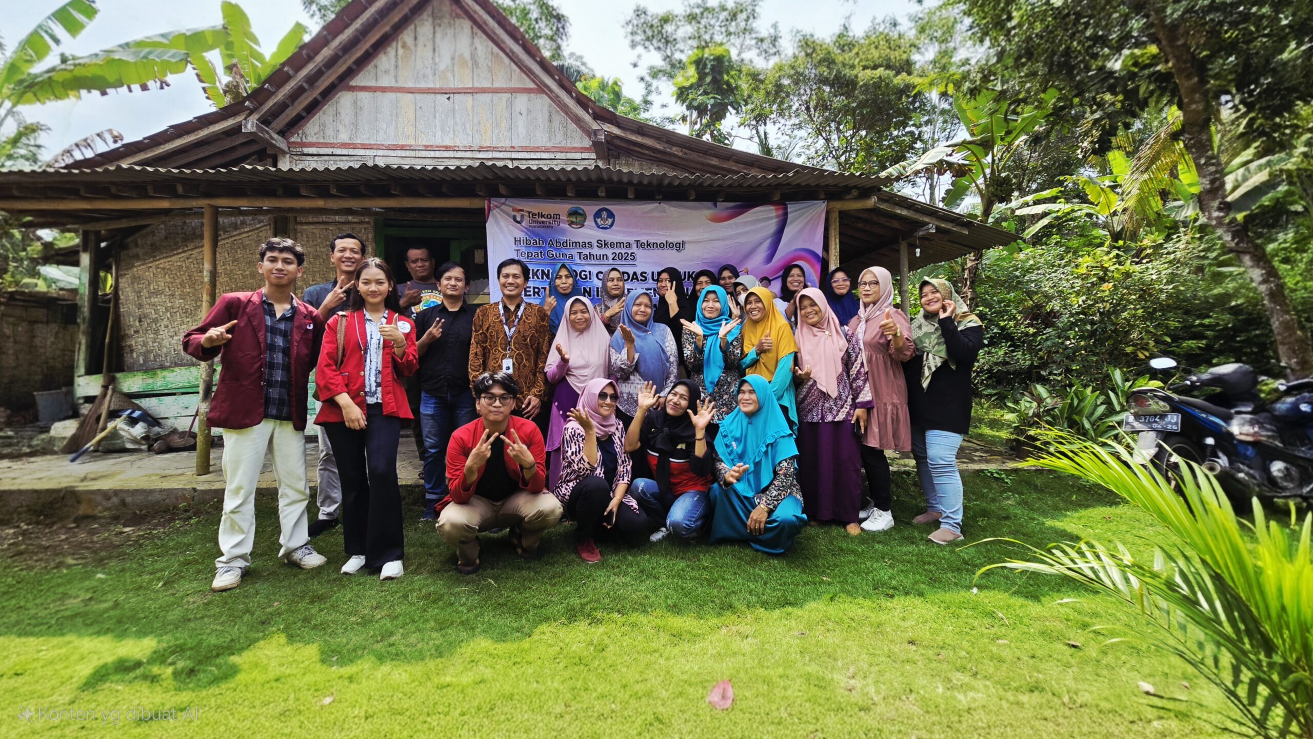 Pemanfaatan Teknologi Cerdas Untuk Pertanian & Implementasi IoT Sebagai Sistem Monitoring Jarak Jauh Pada Budidaya Jamur Tiram di Desa Kaliwangi, Kecamatan Purwojati, Kabupaten Banyumas