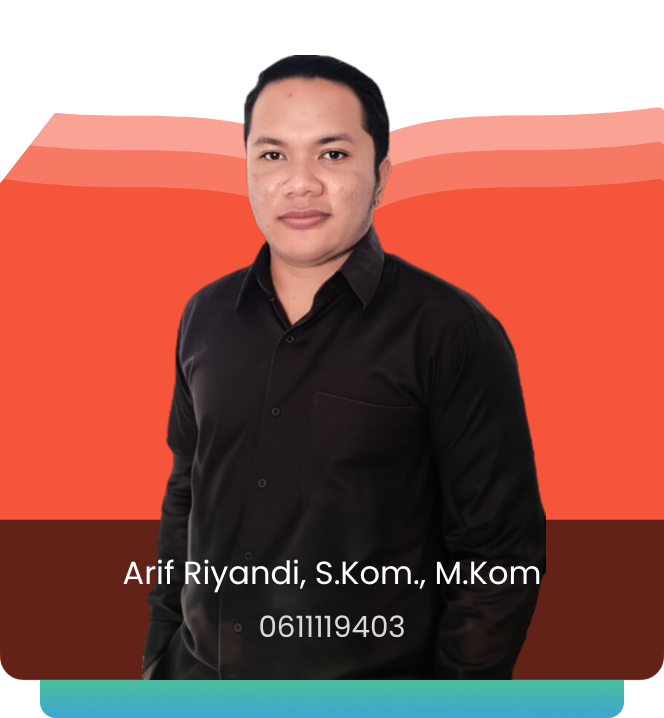 Arif Riyandi, S.Kom., M.Kom.