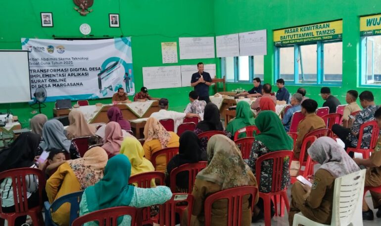Transformasi Digital Desa Margasana: Wujudkan Layanan Surat Online yang Efisien dan Inklusif